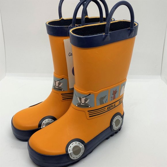 School bus rain boots Clearance